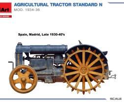 1:35 Agricultural Tractor Standard N Mod. 1934–36