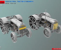 1:35 Agricultural Tractor Standard N Mod. 1934–36