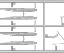 1:48 Junkers F.13 w/ Winter Ski Early Production