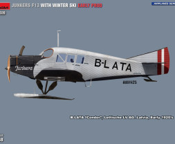 1:48 Junkers F.13 w/ Winter Ski Early Production