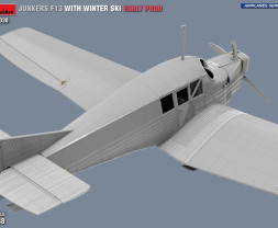 1:48 Junkers F.13 w/ Winter Ski Early Production