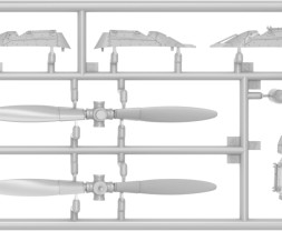 1:48 Republic P-47D-10RE Razorback (Advanced Kit)