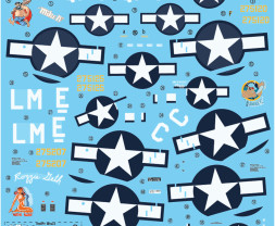 1:48 Republic P-47D-10RE Razorback (Advanced Kit)