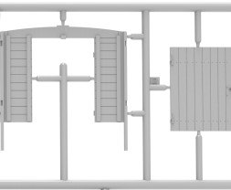 1:35 Raupenschlepper Ost RSO/01 w/ Wooden Shelter