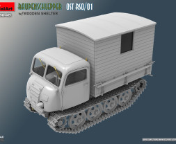 1:35 Raupenschlepper Ost RSO/01 w/ Wooden Shelter