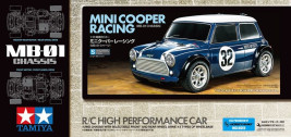 1:10 Mini Cooper Racing MB-01 Chassis (zestaw do samodzielnego montażu)
