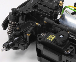 1:10 Mini Cooper Racing MB-01 Chassis (zestaw do samodzielnego montażu)