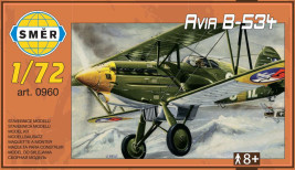 1:72 Avia B-534