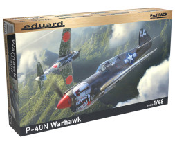 1:48 Curtiss P-40N Warhawk (ProfiPACK edition)