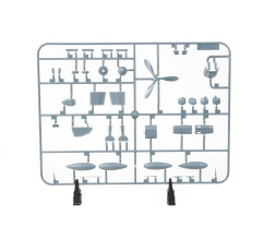 1:48 Avia S-199 Erla Canopy (edice HYBRiD)