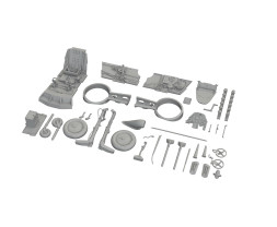 1:48 Avia S-199 Erla Canopy (edice HYBRiD)