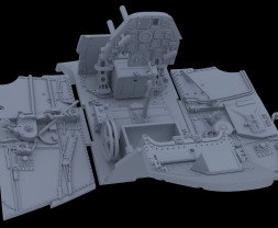 1:48 Avia S-199 Erla Canopy (edice HYBRiD)