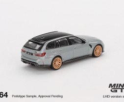 1:64 BMW M3 Competition Touring Brooklyn Grey