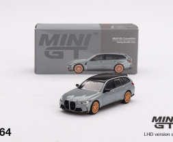 1:64 BMW M3 Competition Touring Brooklyn Grey