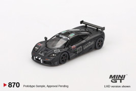 1:64 McLaren F1 GTR No.59 1995 Le Mans 24Hr Winner Post-Race Weathered