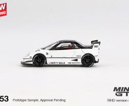 1:64 Mazda AZ-1 Liberty Walk LB40 White 2024 Tokyo Auto Salon