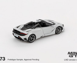 1:64 McLaren 750S Spider Cirrus Grey