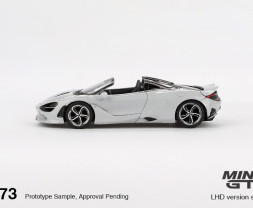 1:64 McLaren 750S Spider Cirrus Grey