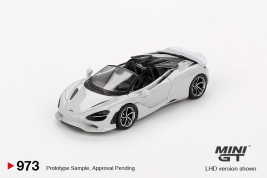 1:64 McLaren 750S Spider Cirrus Grey