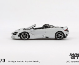 1:64 McLaren 750S Spider Cirrus Grey