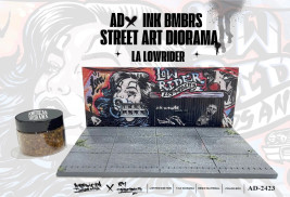 1:64 American Diorama – Street Art La Lowrider 2024