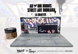 1:64 American Diorama – Steet Art La Grafitti 2024