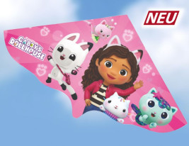 Gabby's Dollhouse – latawiec na jednym sznurku