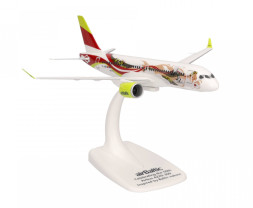 1:200 Airbus A220-300 (BD-500-1A11) airBaltic ″Baltic heritage″ Colors (Snap-Fit)