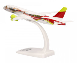 1:200 Airbus A220-300 (BD-500-1A11) airBaltic ″Baltic heritage″ Colors (Snap-Fit)