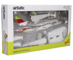1:200 Airbus A220-300 (BD-500-1A11) airBaltic ″Baltic heritage″ Colors (Snap-Fit)