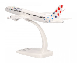 1:200 Airbus A220-300 (BD-500-1A11) Croatia Airlines, Named ″Zagreb″ (Snap-Fit)