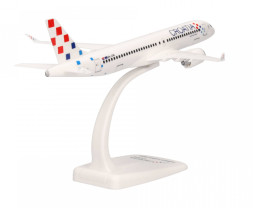 1:200 Airbus A220-300 (BD-500-1A11) Croatia Airlines, Named ″Zagreb″ (Snap-Fit)