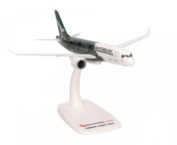 1:200 Airbus A220-300 (BD-500-1A11) QantasLink ″Minyma Kutjara Tjukurpa″ Colors, Named ″Minyma Kutjara Tjukurpa″ (Snap-Fit)