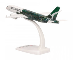1:200 Airbus A220-300 (BD-500-1A11) QantasLink ″Minyma Kutjara Tjukurpa″ Colors, Named ″Minyma Kutjara Tjukurpa″ (Snap-Fit)