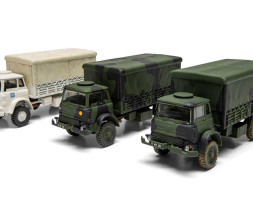 1:76 British Army 4-ton 4x4 G.S. Truck