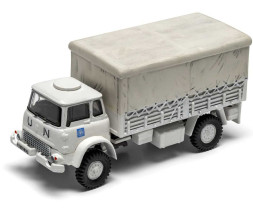 1:76 British Army 4-ton 4x4 G.S. Truck