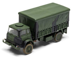1:76 British Army 4-ton 4x4 G.S. Truck