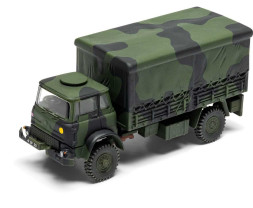 1:76 British Army 4-ton 4x4 G.S. Truck