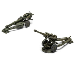 1:76 British 105mm Light Field Gun