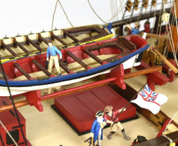 1:65 HMS Endeavour