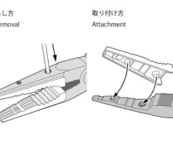 Non-Scratch Long Nose Pliers 2 - Kleště s dlouhými čelistmi odolné proti poškrábání
