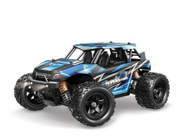 1:18 RC auto High Speed Car Super Truggy 4WD 2.4GHz RTR (modré)