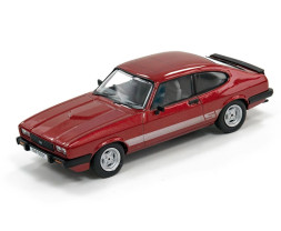 1:43 Ford Capri Mk3 2.0S, Imperial Red