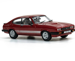 1:43 Ford Capri Mk3 2.0S, Imperial Red
