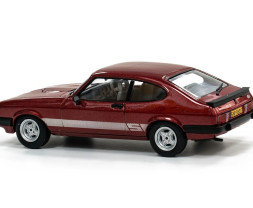 1:43 Ford Capri Mk3 2.0S, Imperial Red