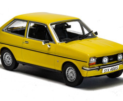 1:43 Ford Fiesta Mk I, 1.1 Ghia, Signal Yellow