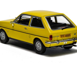 1:43 Ford Fiesta Mk I, 1.1 Ghia, Signal Yellow