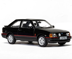 1:43 Ford Escort Mk4 XR3i, Black