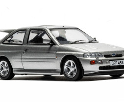 1:43 Ford Escort RS Cosworth, Moondust Silver