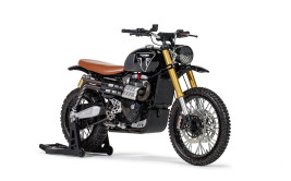 1:12 James Bond - Triumph Scrambler 1200XE (Norway) 'No Time To Die'